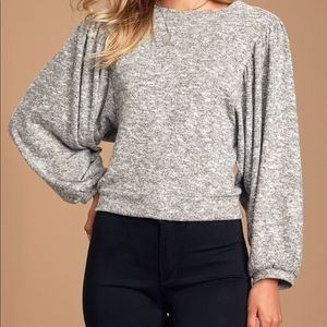 Lulu’s Gray sweater